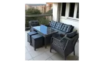 RATTAN BAHCE ORME OTURMA TAKİMİ