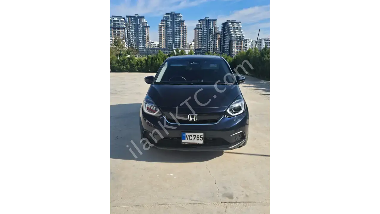 2021 Sahibinden Honda Fit 1.5 Hybrid Hatasız
