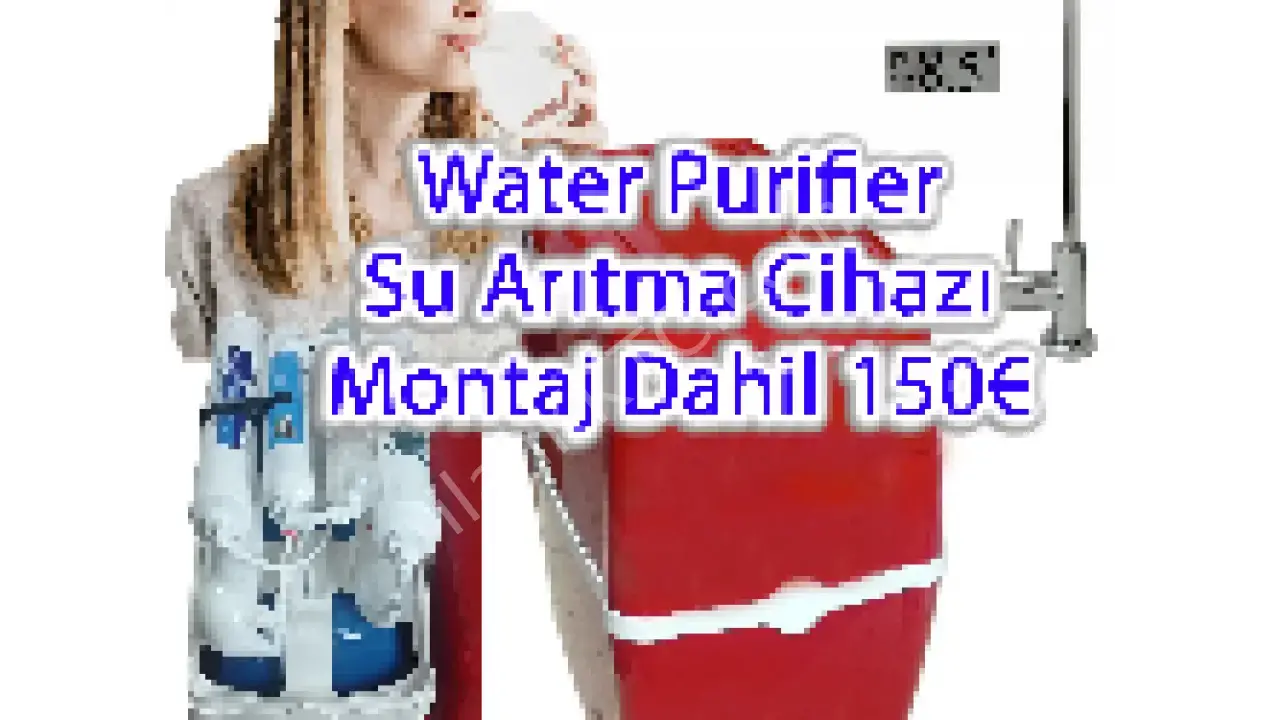 Su Arıtma Cihazı Montaj ve Bakım