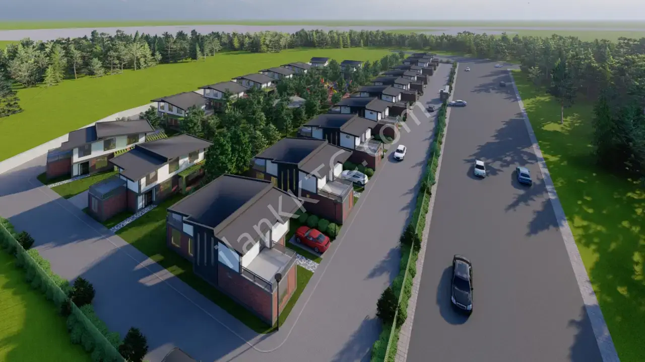 İç Mimarlık | Villa Yapımı | Çelik Konstrüksiyon | Dış Cephe Kaplama