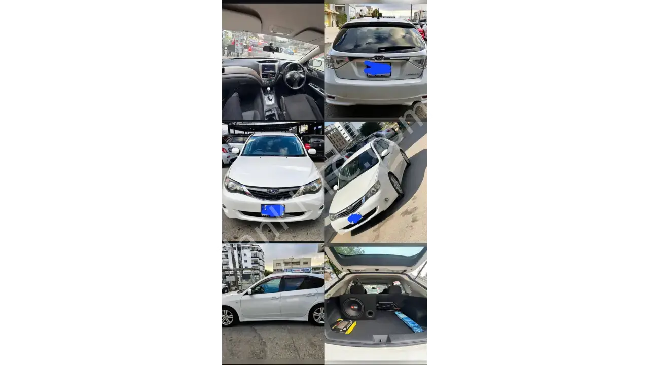 SUBARU IMPEREZA