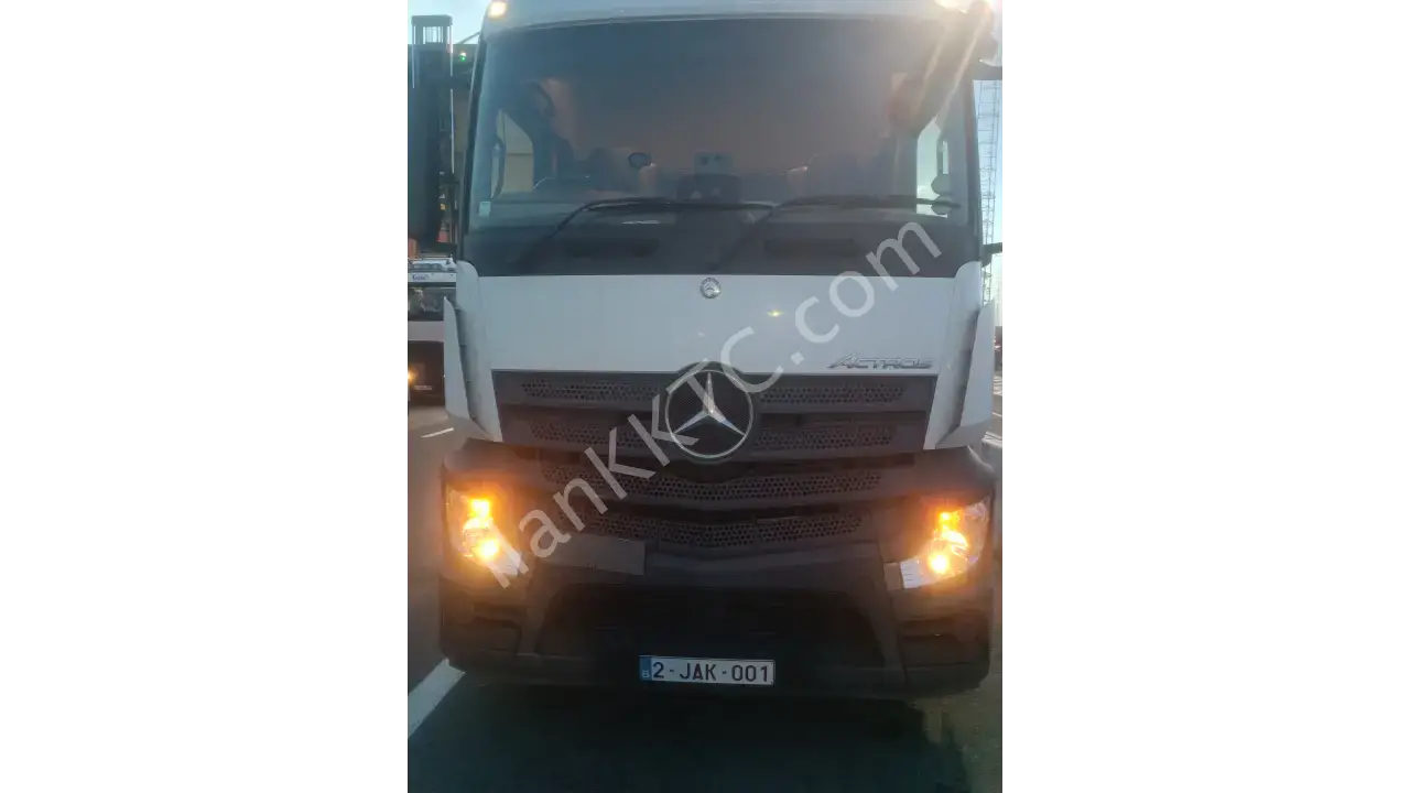 Satilik tir mercedes 1843 ingiliz malı