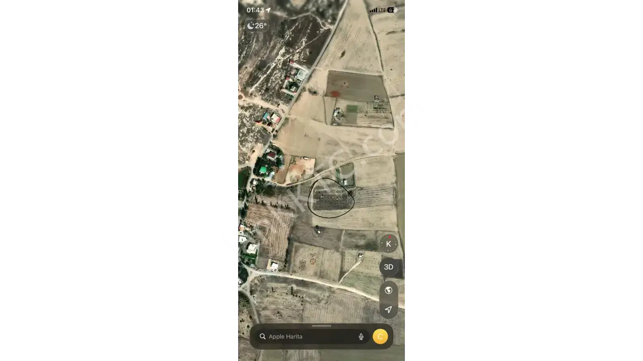 Sahibinden satılık arsa İskele (Aygün)