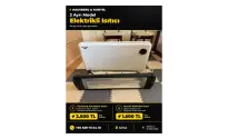 HAUSBERG DİJİTAL KONVEKTÖR ISITICI - KUMTEL ELEKTRİKLİ ISITICI