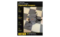 Bel & Sırt Destekli Ergonomik Kanguru 4-12 KG Çok Yönlü Ayarlanabilir
