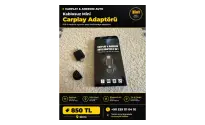 Yeni Tasarım Mini Kablosuz İOS ANDROİD Uyumlu Carplay Usb ve Type-c 2in1 Araç Multimedya Adaptörü